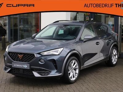 tweedehands Cupra Formentor 1.4 e-Hybrid Essential 204PK / 150kW Achteruitrijcamera, verwarmbaar stuurwiel, winterpakket, 18'' LMV, getinte ruiten achter, parkeersensoren voor + achter, full LED koplampen