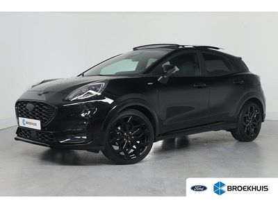 Zwart Nieuw 2026 Ford Puma ST-Line X | € 40.895 (Duur)