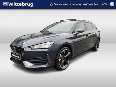 Occasion Cupra Leon VZ 204 PK (150 kW) 2021 Grijs Stationwagen
