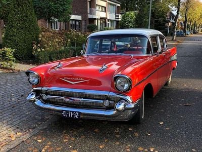 Rood Gebruikt 1957 Chevrolet Bel Air Hatchback | € 30.000