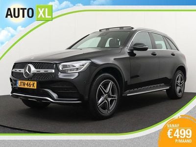 Occasion Mercedes GLC300 Business 211 PK (155 kW) 2021 Zwart SUV