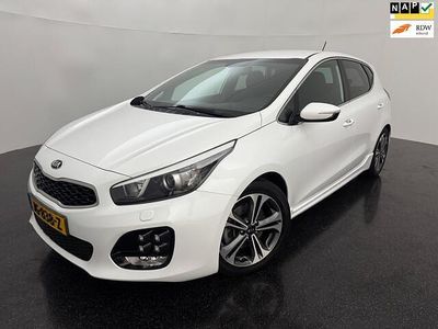 Wit Gebruikt 2016 Kia Ceed GT-Line Hatchback | € 7.995 (Super prijs)