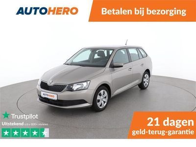 tweedehands Skoda Fabia Combi 1.2 TSI Ambition 90PK | PB96312 | Navi | Par