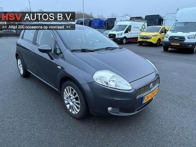 Grijs Occasion 2008 Fiat Grande Punto Dynamic Hatchback | € 1.845 (Eerlijke prijs)