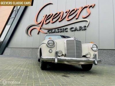 tweedehands Mercedes 220 220CABRIOLET MANUAL