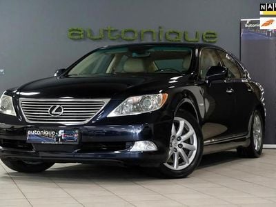 Blauw Gebruikt 2006 Lexus LS460 Luxury Line Sedan | € 15.995