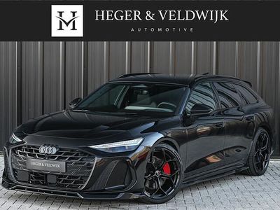 Zilver Occasion 2025 Audi A6 Advanced Stationwagen | € 104.900