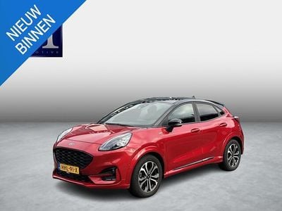 Rood Occasion 2021 Ford Puma ST-Line SUV | € 20.899 (Eerlijke prijs)