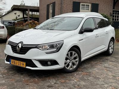 Occasion Renault Mégane 116 PK (85 kW) 2019 Wit Stationwagen
