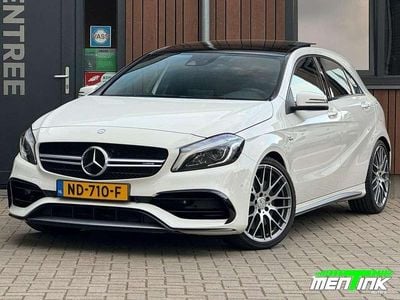 Wit Gebruikt 2017 Mercedes A45 AMG AMG Stationwagen | € 29.950 (Goede deal)