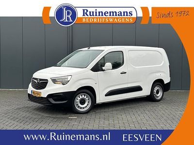Occasion Opel Combo 102 PK (75 kW) 2019 Wit Van