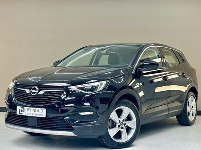 tweedehands Opel Grandland X 1.2 Turbo Edition, 130Pk, 2020, BTW Auto, Navigatie, Stoel + Stuurverwarming, 4 Seizoenen banden, Cruise control, Elektrische achterklep, Navigatie,
