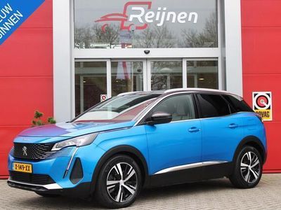 tweedehands Peugeot 3008 1.6 HYbrid 225PK AUTOMAAT GT PACK | NAVIGATIE 10" TOUCHSCREEN | APPLE CARPLAY/ANDROID AUTO | ACHTERUITRIJCAMERA | CLIMATE CONTROL | ADAPTIVE CRUISE | KEYLESS ENTRY | FULL LED KOPLAMPEN | DODEHOEK BEWAKING | DAB+ RADIO | GETINTE RUITEN | 18"LI