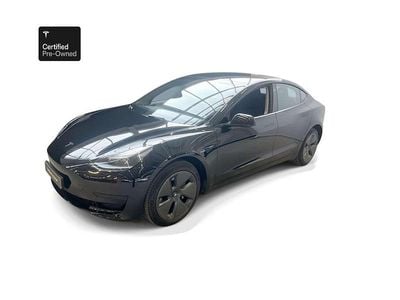 Occasion Tesla Model 3 RWD 169 kW (231 PK) 2023 Zwart Sedan