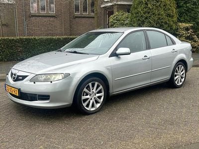 Grijs (metallic) Gebruikt 2007 Mazda 6 Active Hatchback | € 3.250