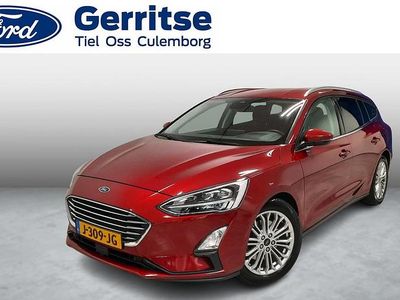 Rood Occasion 2019 Ford Focus Business Edition Stationwagen | € 16.950 (Eerlijke prijs)