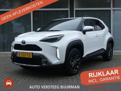 Wit Occasion 2024 Toyota Yaris Cross X-plore SUV | € 28.740 (Eerlijke prijs)