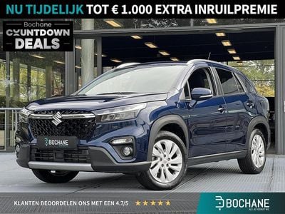 Blauw Gebruikt 2023 Suzuki SX4 S-Cross Comfort SUV | € 24.145 (Eerlijke prijs)