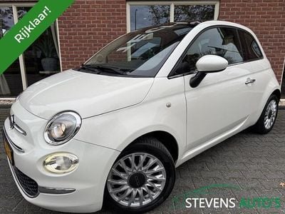 Occasion Fiat 500 Lounge 80 PK (58 kW) 2017 Wit Hatchback
