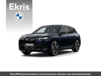 Nieuw BMW iX Comfort Edition 300 kW (408 PK) 2025 Zwart SUV