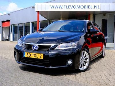 tweedehands Lexus CT200h Luxury Line Aut. Leder|Navi|LED|Cam|Stoelverw.