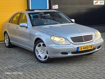 Occasion Mercedes S320 224 PK (164 kW) 2003 Grijs Sedan