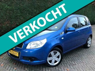 Occasion Chevrolet Aveo LS 101 PK (74 kW) 2008 Blauw Hatchback