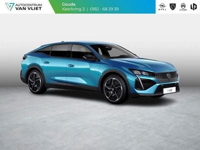 Bleu obsession (blauw metallic) Nieuw 2025 Peugeot 408 Stationwagen | € 44.005