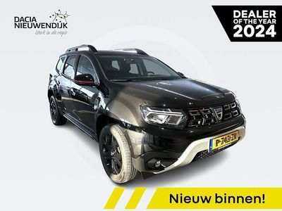 Zwart Occasion 2022 Dacia Duster Extreme SUV | € 21.945 (Eerlijke prijs)