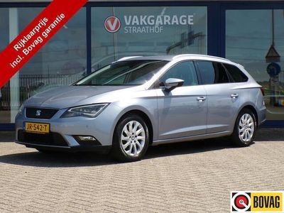 Grijs Occasion 2016 Seat Leon ST CONNECT Stationwagen | € 10.950 (Iets duurder)