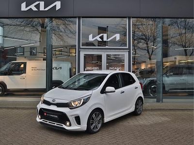 Wit Occasion 2018 Kia Picanto GT-Line Hatchback | € 14.845 (Eerlijke prijs)