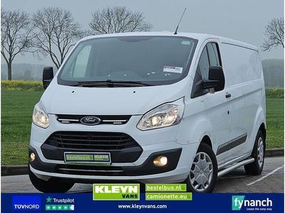 tweedehands Ford Transit Custom l2h1 airco trekhaak!