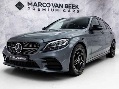 tweedehands Mercedes C300 Estate d Premium AMG | Distronic+ | Night | LED |