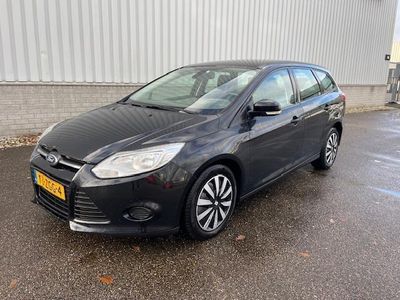 Zwart Gebruikt 2012 Ford Focus Trend Stationwagen | € 2.400 (Iets duurder)