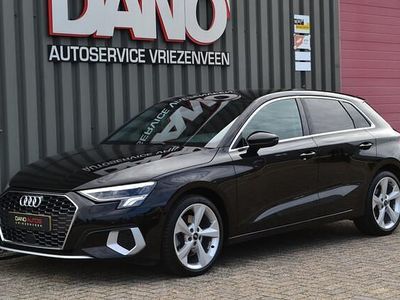 Zwart Occasion 2020 Audi A3 Sportback Business Hatchback | € 18.450 (Eerlijke prijs)