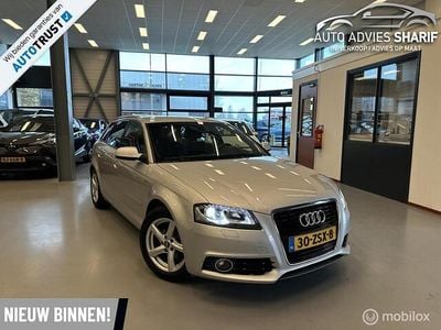 Occasion Audi A3 Sportback S-Line 105 PK (77 kW) 2013 Grijs Hatchback