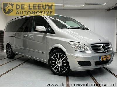 tweedehands Mercedes Viano 3.0 CDI Ambiente Edition Extra Lang XXL !VOL! Panoramadak Elek. schuifdeuren Achteruitrijcamera