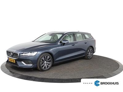 Blauw Occasion 2021 Volvo V60 R-Design Stationwagen | € 33.895 (Eerlijke prijs)
