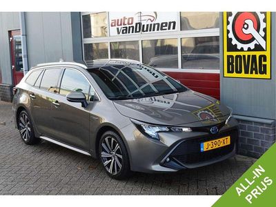 Bruin (parellak) Occasion 2020 Toyota Corolla Business Edition Stationwagen | € 21.945 (Eerlijke prijs)