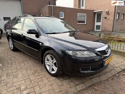 Zwart Gebruikt 2006 Mazda 6 Touring Stationwagen | € 1.350 (Eerlijke prijs)