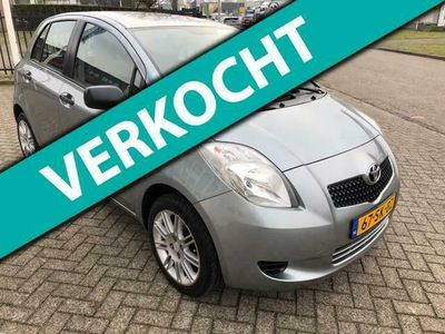 tweedehands Toyota Yaris 1.3 VVTi Terra [bj 2006] 5DRS AIRCO+LEER!