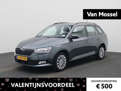 Occasion Skoda Fabia Ambition 95 PK (69 kW) 2021 Grijs Stationwagen