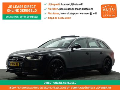 Zwart metallic Gebruikt 2013 Audi A4 Sport Stationwagen | € 14.900