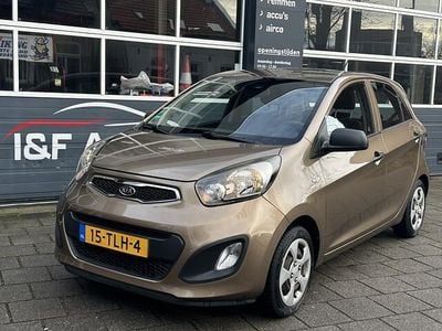 Bruin Occasion 2012 Kia Picanto Hatchback | € 8.490 (Eerlijke prijs)