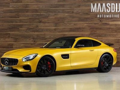 Geel Occasion 2016 Mercedes AMG GT AMG Coupé | € 94.740 (Super prijs)