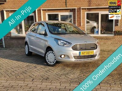 tweedehands Ford Ka Plus KA+ 1.2 Trend Ultimate Airco Cruise - RIJKLAAR -