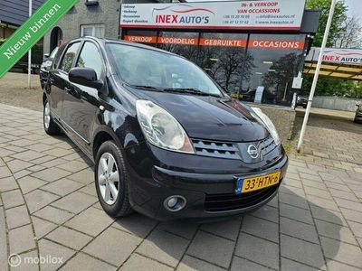 tweedehands Nissan Note 1.4 Acenta Airco BJ/07 INCL. APK+Afleveringsbeurt