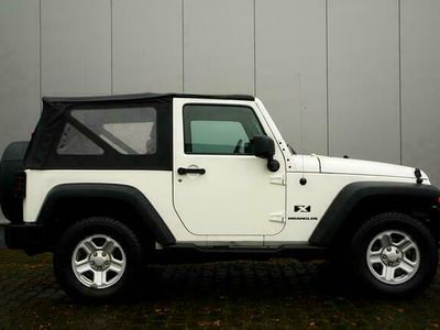 tweedehands Jeep Wrangler 3.8 V6 SOFTTOP 146KW