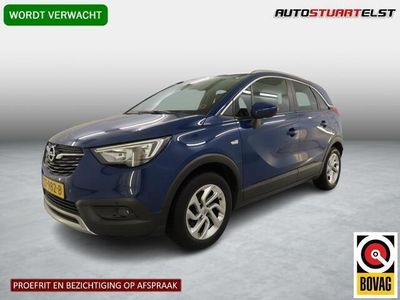 tweedehands Opel Crossland X 1.2 Turbo Innovation LET OP 110PK !! Navi NL-Au