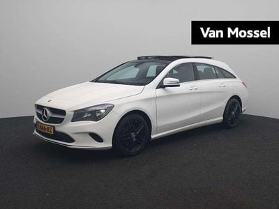 Occasion Mercedes CLA180 Shooting Brake Business 136 PK (100 kW) 2017 Wit Stationwagen